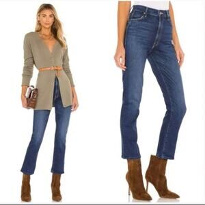 Mother Sz 27 Swooner Rascal Ankle Slim Jeans Until Next Time